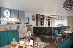 Baía de Ha Long: Cruzeiro de 6 estrelas com pernoita e caiaque à noite