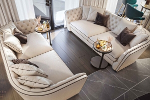 Baía de Ha Long: Cruzeiro de 6 estrelas com pernoita e caiaque à noite