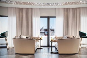 Baía de Ha Long: Cruzeiro de 6 estrelas com pernoita e caiaque à noite