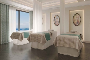 Baía de Ha Long: Cruzeiro de 6 estrelas com pernoita e caiaque à noite