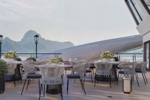 Baía de Ha Long: Cruzeiro de 6 estrelas com pernoita e caiaque à noite