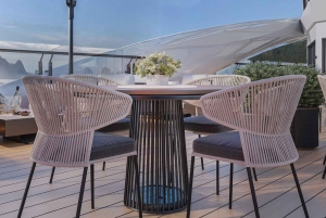 Baía de Ha Long: Cruzeiro de 6 estrelas com pernoita e caiaque à noite