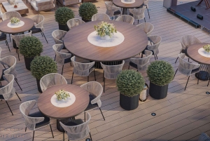 Baía de Ha Long: Cruzeiro de 6 estrelas com pernoita e caiaque à noite