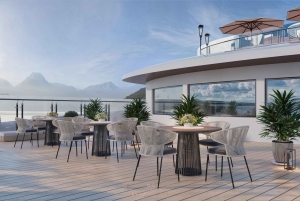 Baía de Ha Long: Cruzeiro de 6 estrelas com pernoita e caiaque à noite