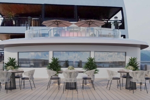 Baía de Ha Long: Cruzeiro de 6 estrelas com pernoita e caiaque à noite