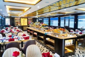 Ha Long Bay 8 hours daily tour on LA CASTA DAILY CRUISE