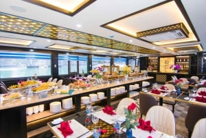 Ha Long Bay 8 hours daily tour on LA CASTA DAILY CRUISE