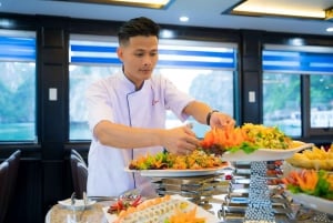 Ha Long Bay 8 hours daily tour on LA CASTA DAILY CRUISE