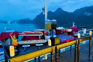 Ha Long Bay 8 hours daily tour on LA CASTA DAILY CRUISE
