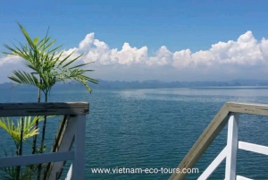 Ha Long Bay Day Tour:Ha long Bay is pure art, a priceless co