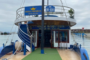 Ha Long Bay Day Trip: Discovering Luon Cave and Sunset Party