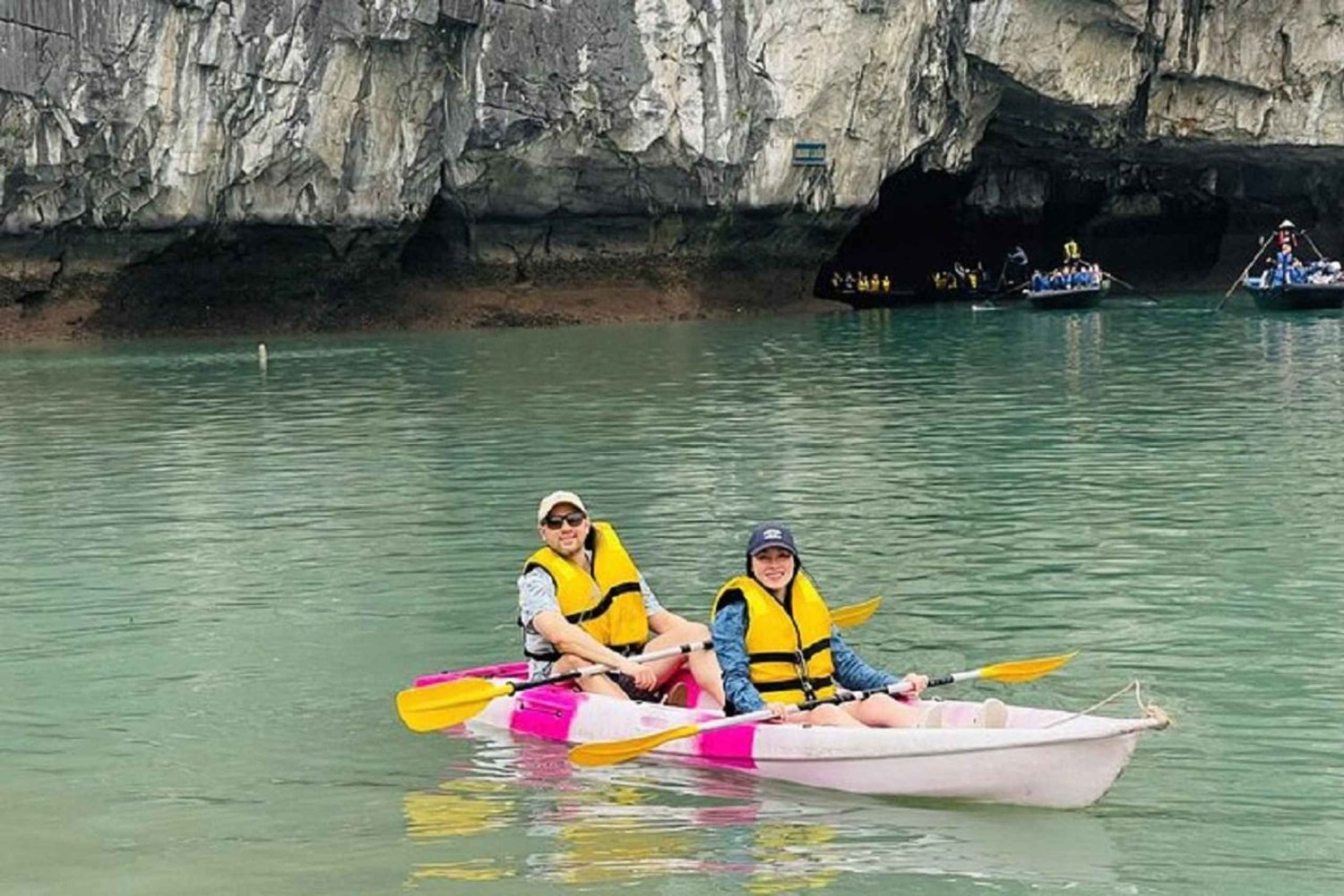 Ha long Bay day trip with Deluxe cruise