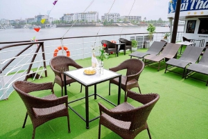 Ha long Bay day trip with Deluxe cruise