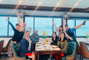 Ha long Bay day trip with Deluxe cruise