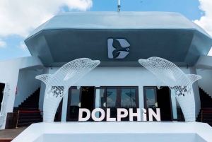 Ha Long Bay: Dolphin Cruise, day trip with Party & Kayaking