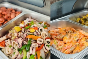 Ha Long Bay: Dolphin Cruise, day trip with Party & Kayaking