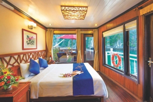 From Hanoi: Ha Long Bay and Lan Ha Bay 2-Day 1-Night Cruise