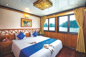 From Hanoi: Ha Long Bay and Lan Ha Bay 2-Day 1-Night Cruise