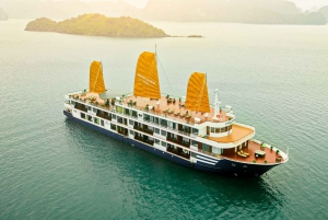 Ha Long Bay: Lan Ha Bay and Viet Hai Village 3-day Cruise