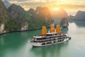 Ha Long Bay & Lan Ha Cruise – 2 Days, 1 Night