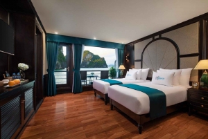 Ha Long Bay: Luxury Cruise 2-Day With All Activities & Guide