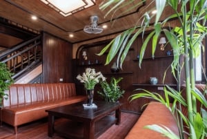 ハロン湾：すべてのアクティビティとガイド付きの豪華クルーズ2日間