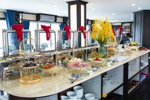 Залив Халонг: роскошный круиз на 2 дня со всеми мероприятиями и гидом