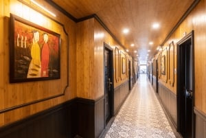 Залив Халонг: роскошный круиз на 2 дня со всеми мероприятиями и гидом