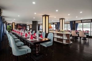 Залив Халонг: роскошный круиз на 2 дня со всеми мероприятиями и гидом