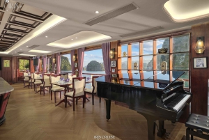 Ha Long Bay: Luxury Day Cruise, Caves, Jacuzzi, Buffet Lunch