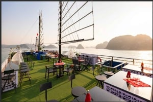 Ha Long Bay- Luxury Day Cruise, Lunch& Kayaking&Sunset party