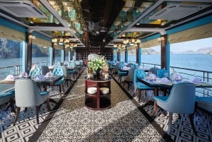 Ha Long Bay- Luxury Day Cruise, Lunch& Kayaking&Sunset party