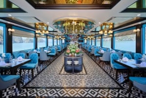 Ha Long Bay- Luxury Day Cruise, Lunch& Kayaking&Sunset party