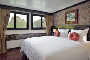 Ha Long Bay: Paradise Luxury Day Cruise