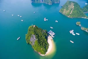 Ha Long Bay: Premium Cruise with Buffet Lunch and Sunset...
