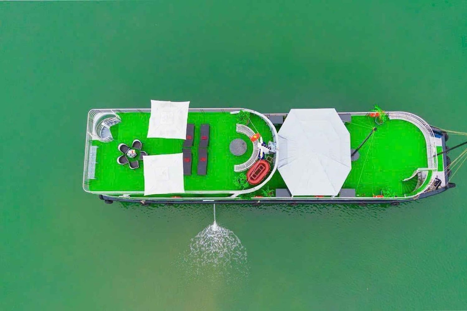 Ha Long Bay: privat båttur med guide