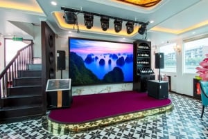 Ha Long Bay: Sweetness Cruise with Karaoke, Lunch & Activies