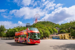 Ha Long : visite touristique en bus à arrêts multiples à arrêts multiples