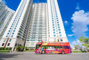 Ha Long : visite touristique en bus à arrêts multiples à arrêts multiples