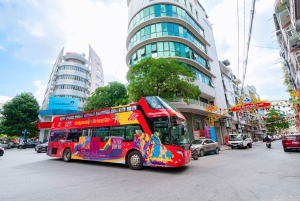 Ha Long : visite touristique en bus à arrêts multiples à arrêts multiples