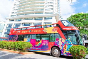 Ha Long : visite touristique en bus à arrêts multiples à arrêts multiples