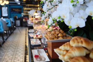 Une journée complète à Ha Long avec une voiture limousine et une croisière de luxe