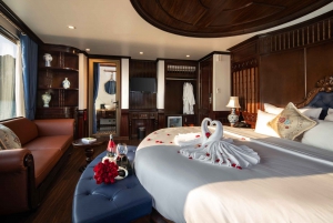 Ha Long: Lan Ha Bay 2-Day 5 Star Cruise With Luxury Cabin