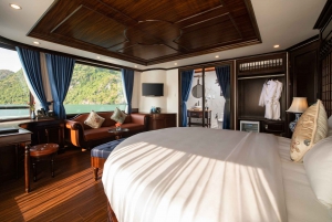 Ha Long: Lan Ha Bay 2-Day 5 Star Cruise With Luxury Cabin