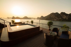 Ha Long: Lan Ha Bay 2-Day 5 Star Cruise With Luxury Cabin