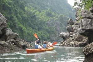 Ha Long: Lan Ha Bay 2-Day 5 Star Cruise With Luxury Cabin