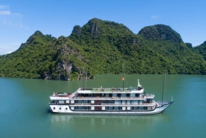 Ha Long: Lan Ha Bay 2-Day 5 Star Cruise With Luxury Cabin