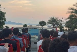 Ha Long: passeio privado pela Gruta Ngoc Long com espetáculo Pearl Dragon