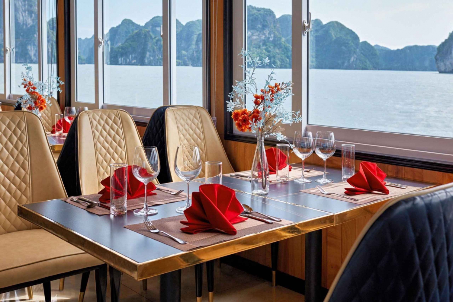 Ha Long Premium Cruise 5 Star Luxury Day Trip