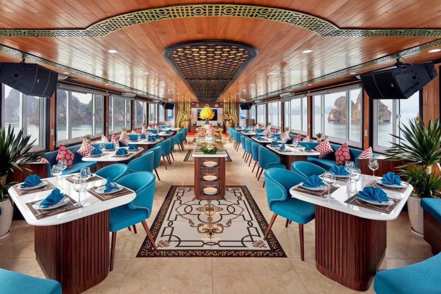 Excursion d'une journée à Ha Long Premium Cruise 5 étoiles de luxe